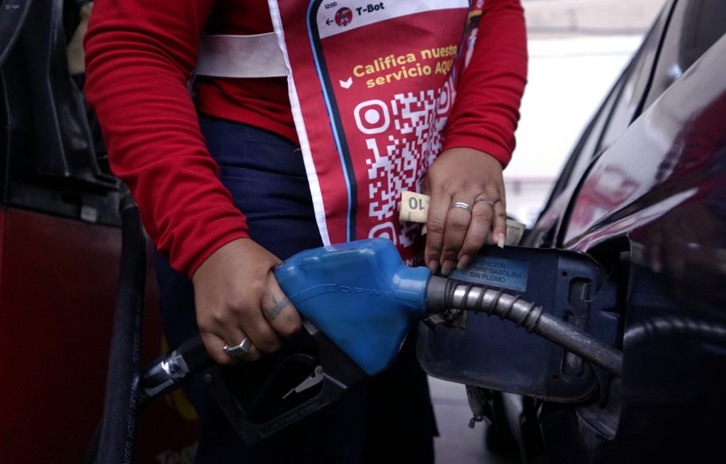 Tras la eliminación del subsidio al diésel, el Gobierno de Noboa creó una compensación para los transportistas. Foto: API