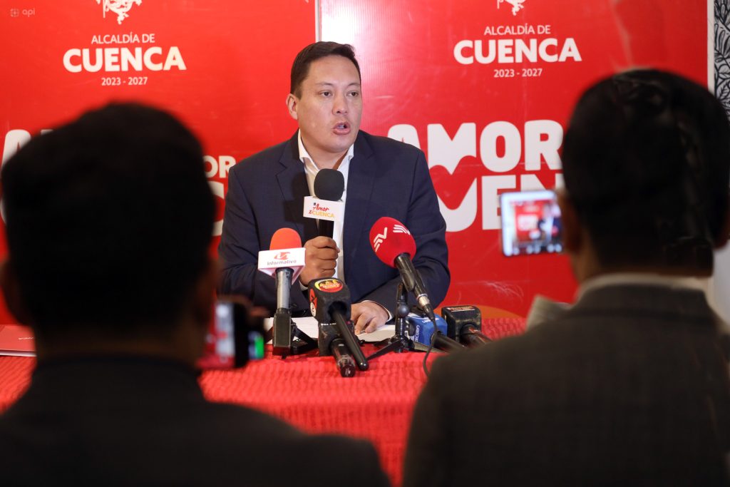 Cristian Zamora fue sancionado por un juez del TCE. Foto: API