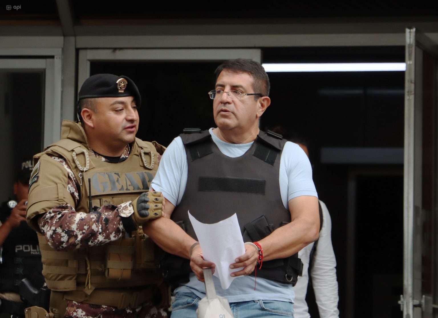 Exasambleísta Santiago Díaz condenado a 29 años y 4 meses de prisión ...