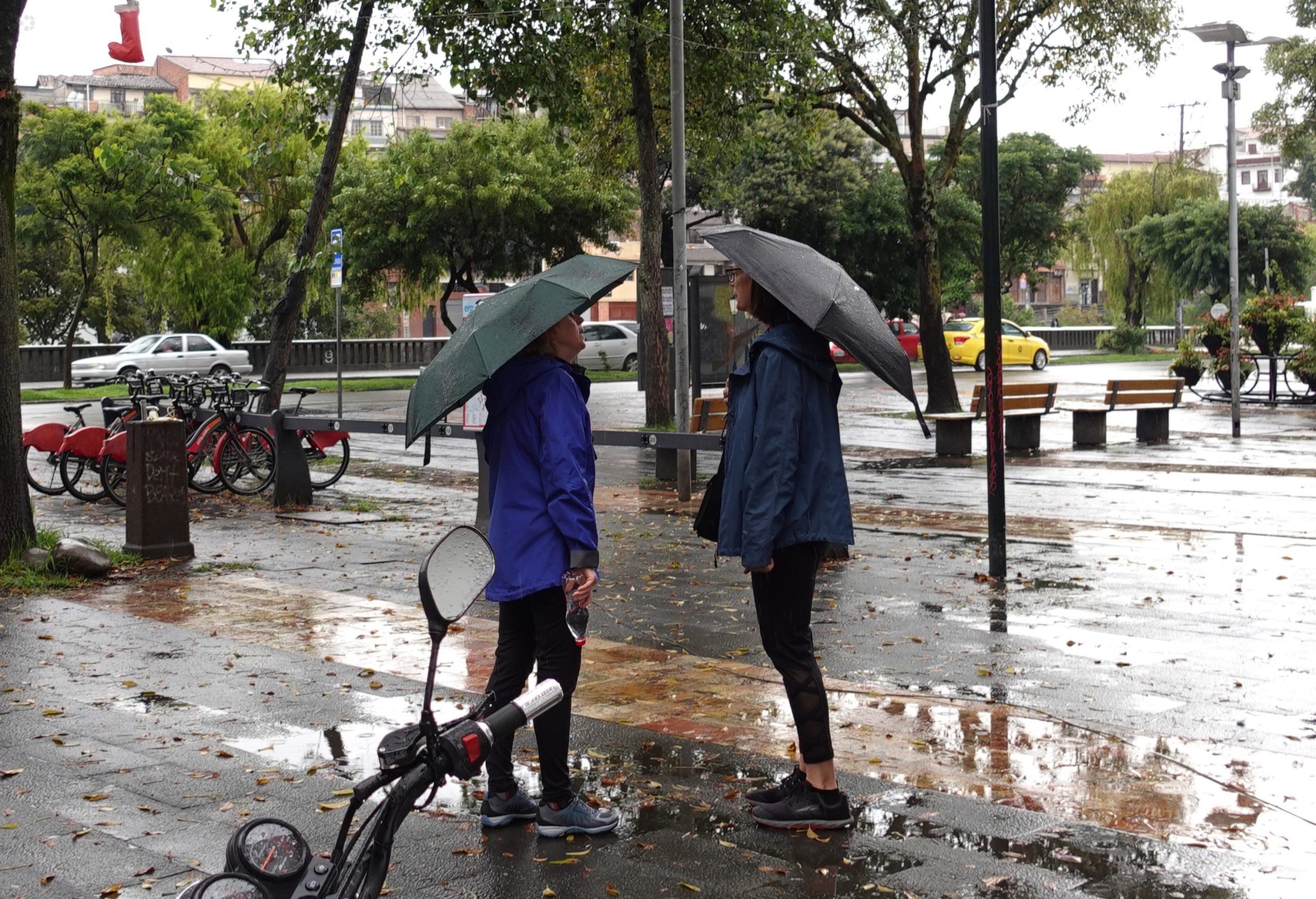En algunos sectores de Ecuador se registrarán precipitaciones. Foto: API