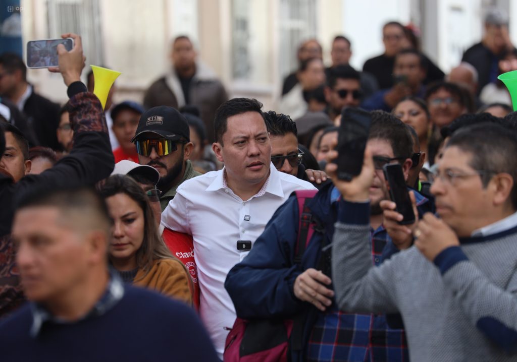 Cristian Zamora en marzo de 2026. Foto: API