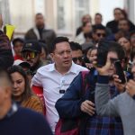 Cristian Zamora en marzo de 2026. Foto: API