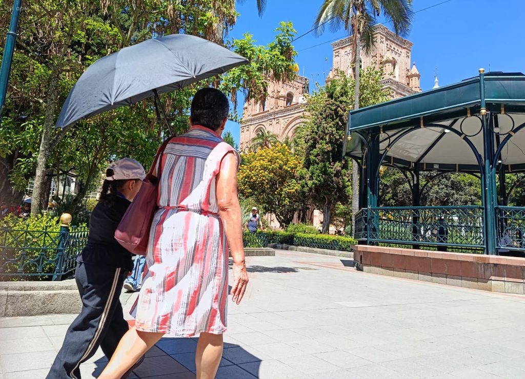 En varias partes de Ecuador subirá la temperatura ambiente. Foto: API