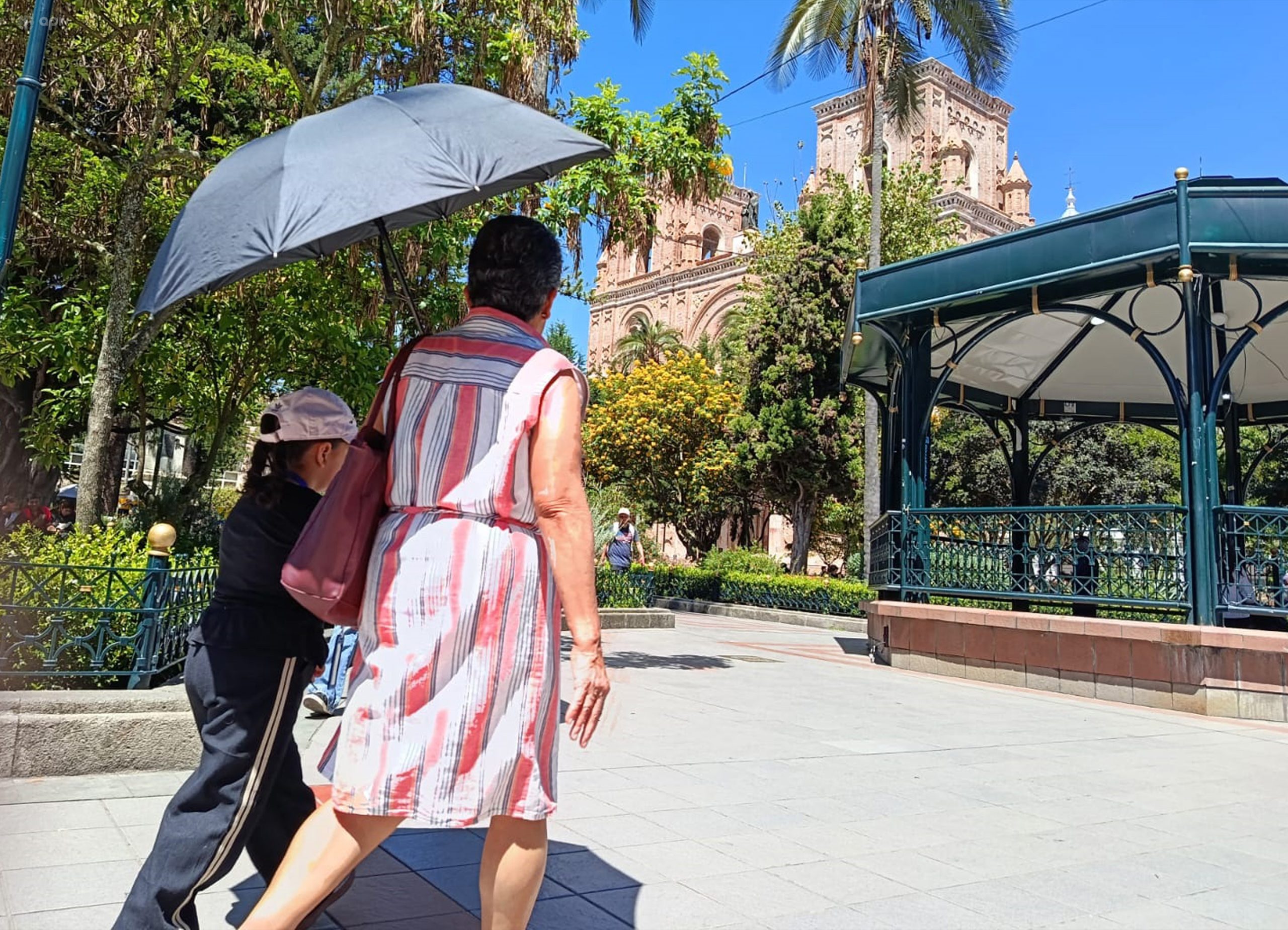 En varias partes de Ecuador subirá la temperatura ambiente. Foto: API