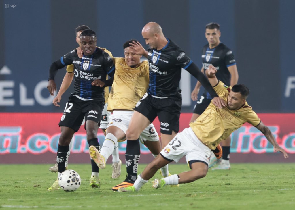 Independiente sigue como puntero de la LigaPro 2026. Foto: API
