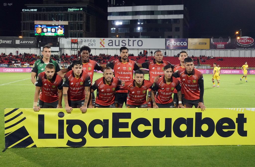 Deportivo Cuenca enfrentará a La Unión, en Pujilí. Foto: API