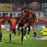 Andrés López anotó el único tanto para que Deportivo Cuenca venza a Delfín. Foto: API