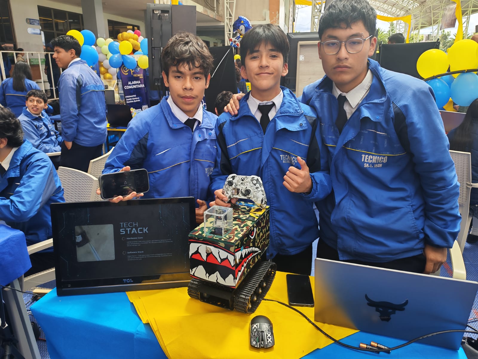 Expo Técnico 2026