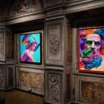 El artista Carlos “Coco Valdés” retornó de Dubái para abrir una galería en Cuenca.