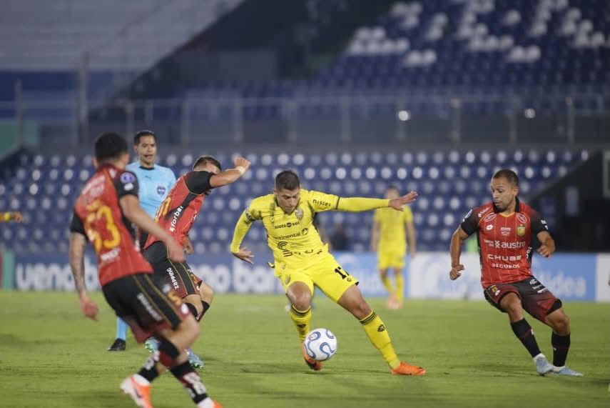 Deportivo Cuenca vs Recoleta se jugará el martes 19 de mayo de 2026 por Copa Sudamericana en el Estadio Alejandro Serrano Aguilar. /Cortesía