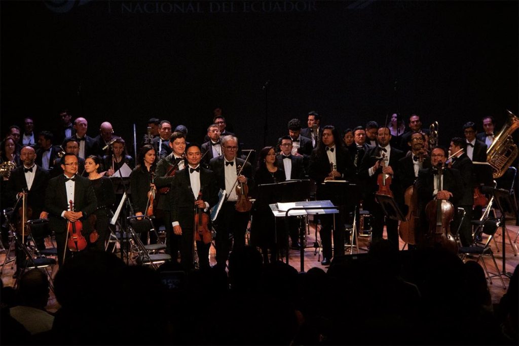 Los integrantes de la Orquesta Sinfónica Nacional estarán en Cuenca. Foto: OSN