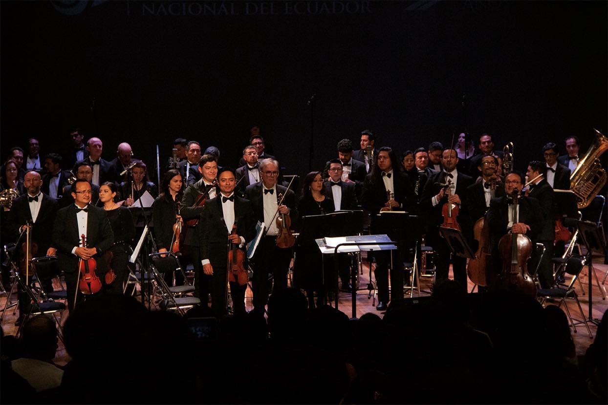 Los integrantes de la Orquesta Sinfónica Nacional estarán en Cuenca. Foto: OSN