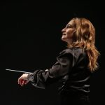 Andrea Vela es la nueva directora de la Orquesta Sinfónica de Cuenca. /Cortesía