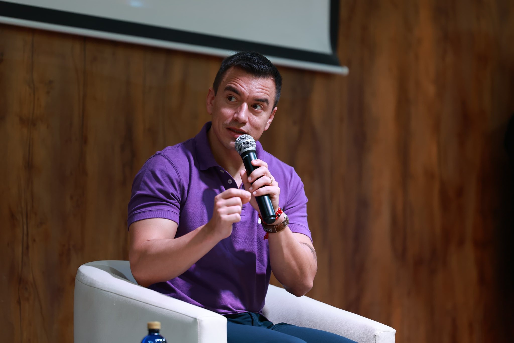 El presidente Daniel Noboa cumplirá una agenda de actividades en Cuenca este jueves 21 de mayo de 2026. /Cortesía