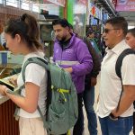 Los controles se ejecutaron en la Terminal Terrestre de Cuenca según se informó desde la Gobernación del Azuay. /Cortesía