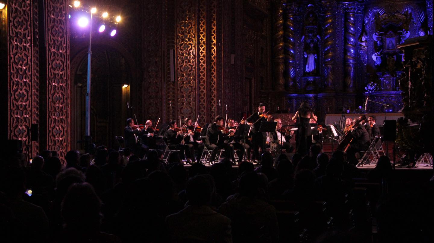 La Orquesta Sinfónica Nacional del Ecuador se presentará en Cuenca a finales de mayo. /Cortesía