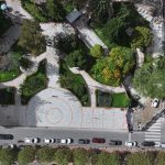 La venta de dulces del Corpus Christi no se afectará por los trabajos que se ejecutan en el Parque Calderón. /XCA