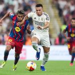 Las dos estrellas de Barcelona y Real Madrid no jugarán el clásico por lesión. Foto: AFP
