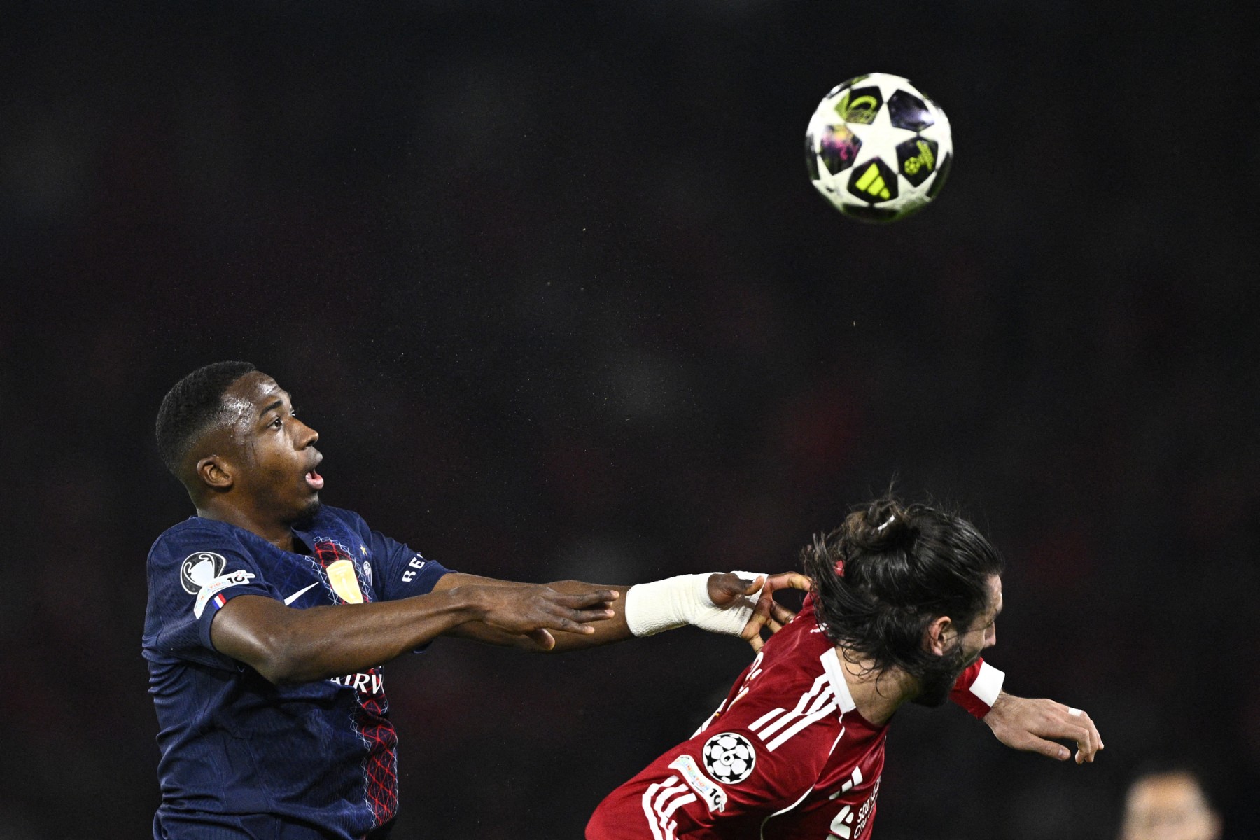 Willian Pacho jugará su segunda final consecutiva de Champions League. Foto: AFP
