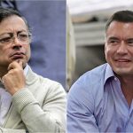 El pronunciamiento de la CAN llega después de las disputas entre Petro y Noboa. Foto: AFP