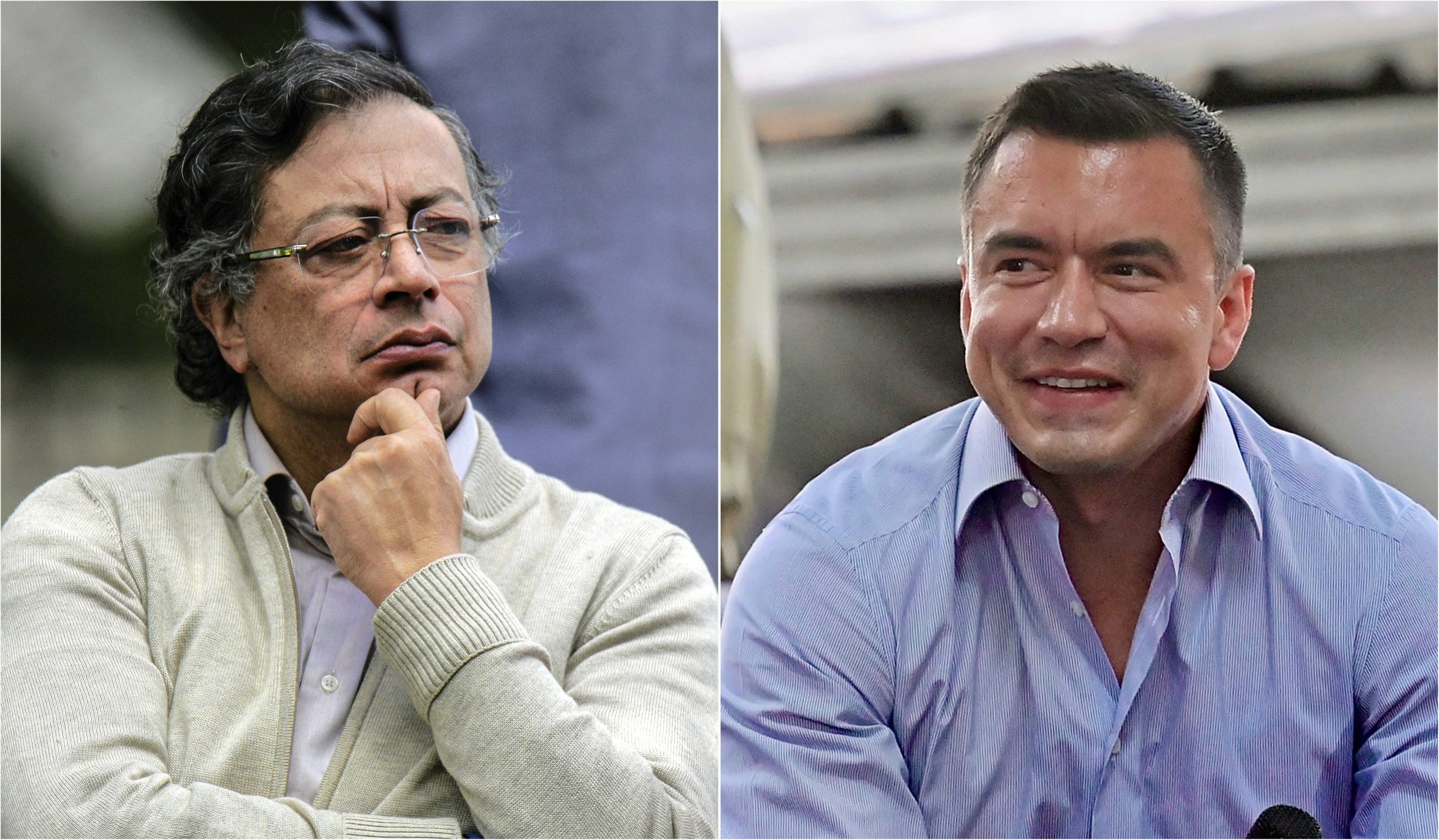 El pronunciamiento de la CAN llega después de las disputas entre Petro y Noboa. Foto: AFP