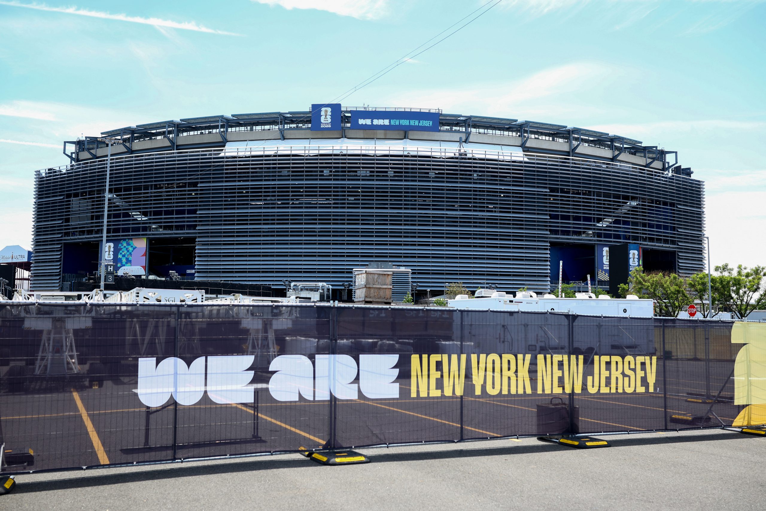 En el Metlife se jugarán ocho partidos del Mundial 2026. Foto: AFP