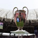 El trofeo que uno de los ecuatorianos levantará este 30 de mayo. Foto: AFP