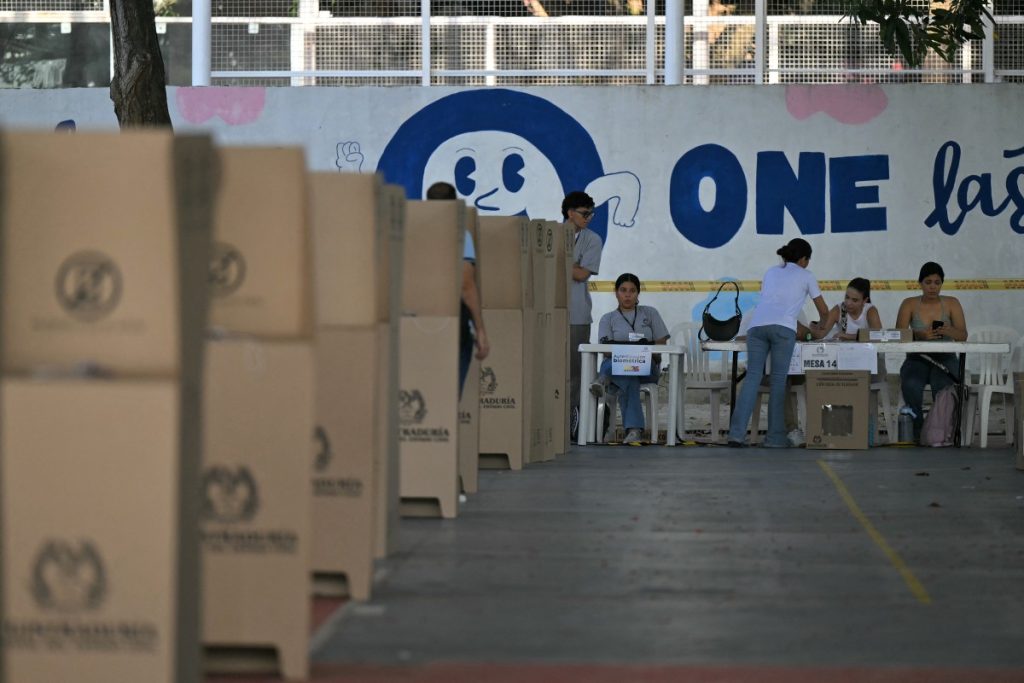 Hoy, 31 de mayo, los colombianos acudirán a las urnas para las elecciones 2026. Foto: AFP