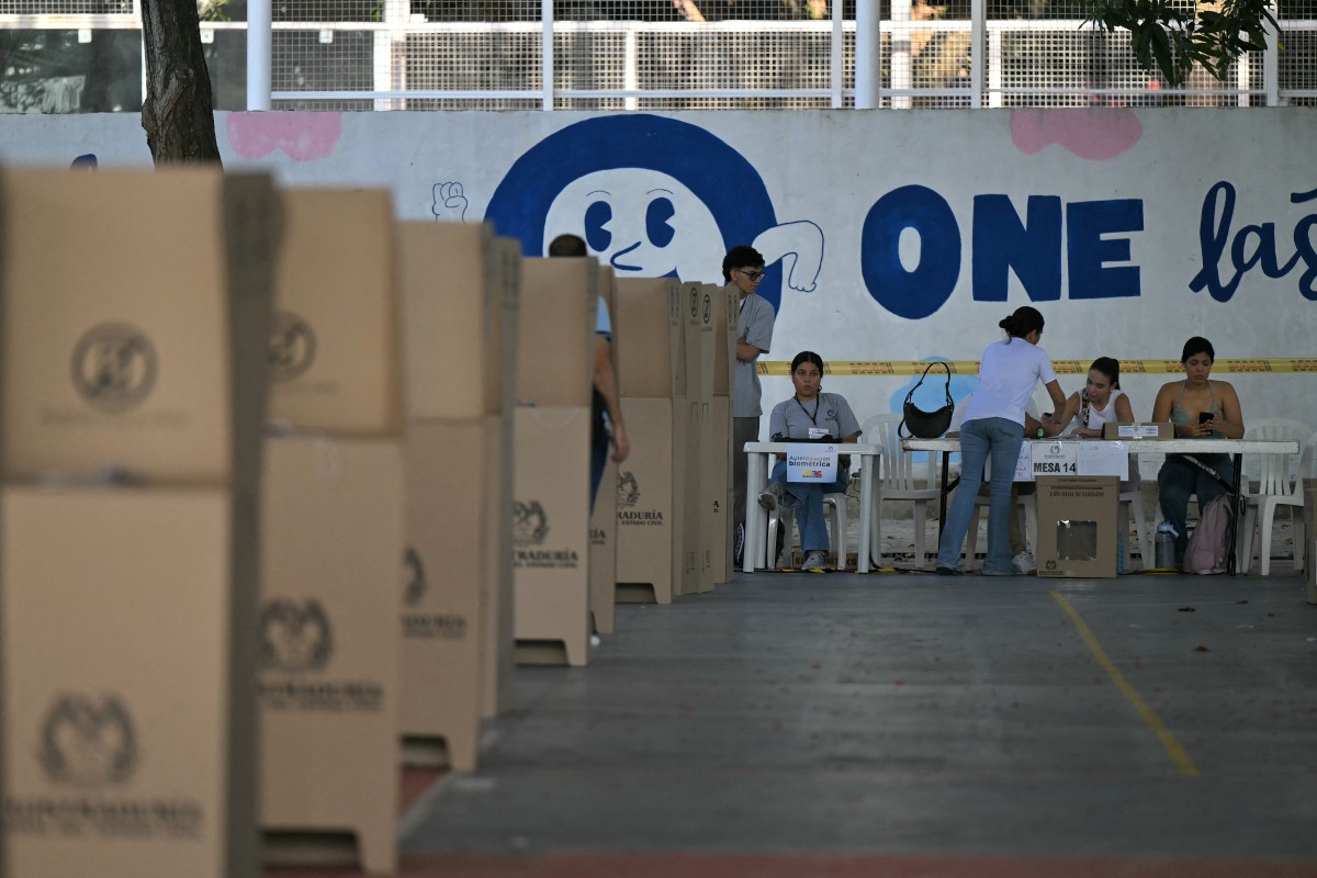 Hoy, 31 de mayo, los colombianos acudirán a las urnas para las elecciones 2026. Foto: AFP