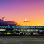 En los últimos meses, la pista del aeropuerto de Quito ha tenido varias intervenciones. Foto: Quiport