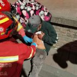 Un hombre de 26 años fue apuñalado en las calles Padre Aguirre y Julio Jaramillo, en pleno Centro Histórico de Cuenca.