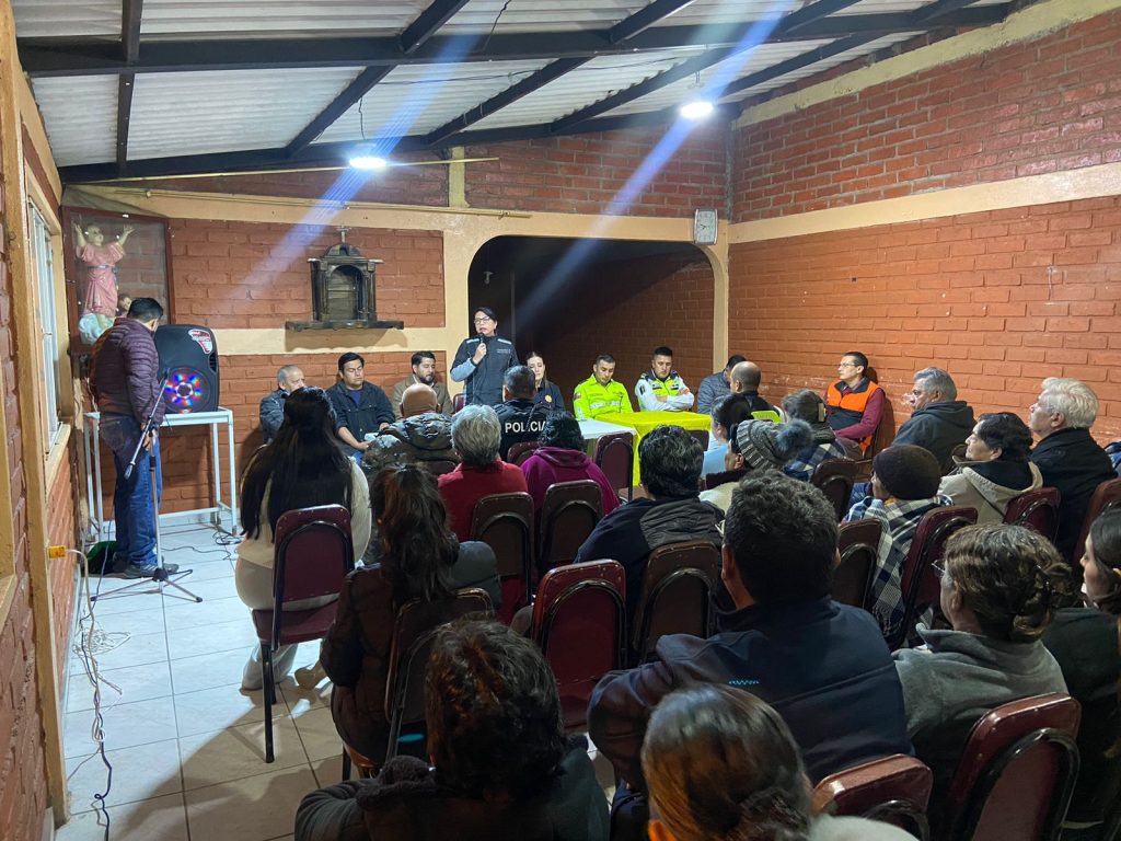 Ricaurte, en Cuenca, exige más seguridad tras hechos violentos. Hicieron una asamblea general ante la inseguridad.