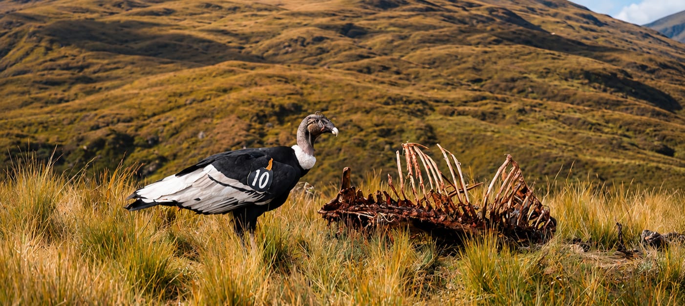 Cóndor Andino Ecuador