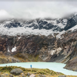 Las rutas que llevan al volcán El Altar están cerradas. Foto: MAE