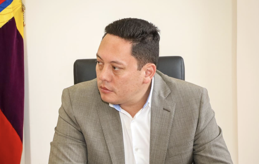 Cristian Zamora, alcalde de Cuenca, espera la sentencia por dos procesos interpuestos ante del Tribunal Contencioso Electoral (TCE). /Cortesía