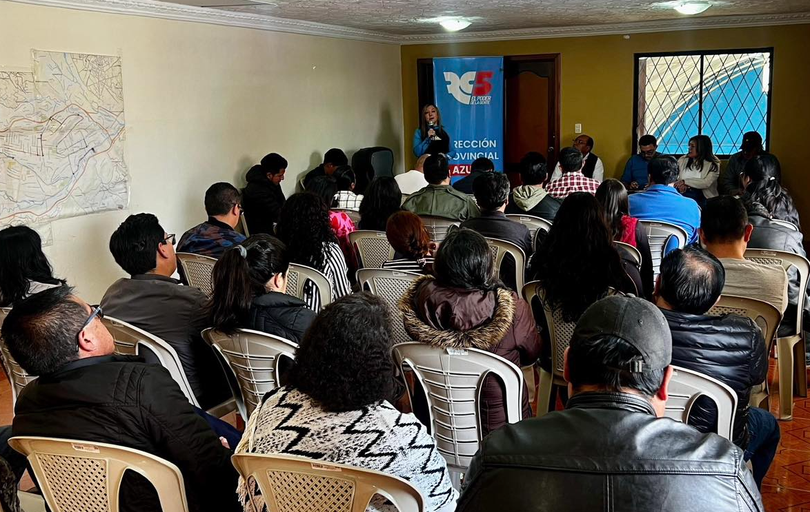 La asamblea cantonal de la Revolución Ciudadana está prevista para el 7 de mayo en Cuenca. /Cortesía