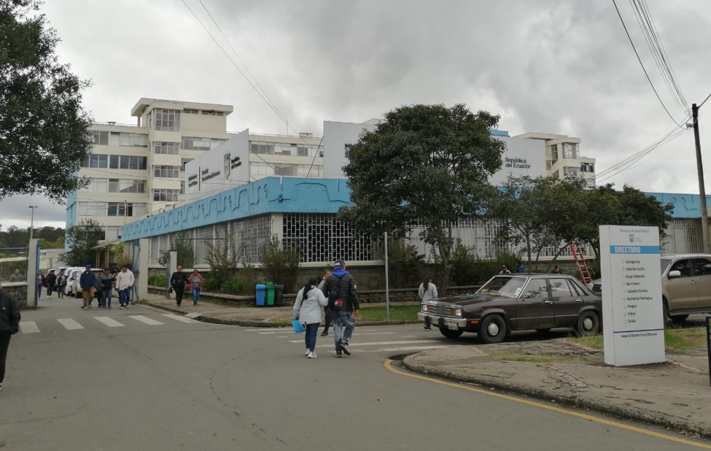 En enero de 2026, el Hospital Vicente Corral Moscoso nuevamente remitió el plan médico funcional para una eventual ampliación. /FCS