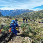 El domingo 17 de mayo de 2026 se llevó a cabo una minga comunitaria para limpiar la zona conocida como Qhapaq Ñan. /Cortesía