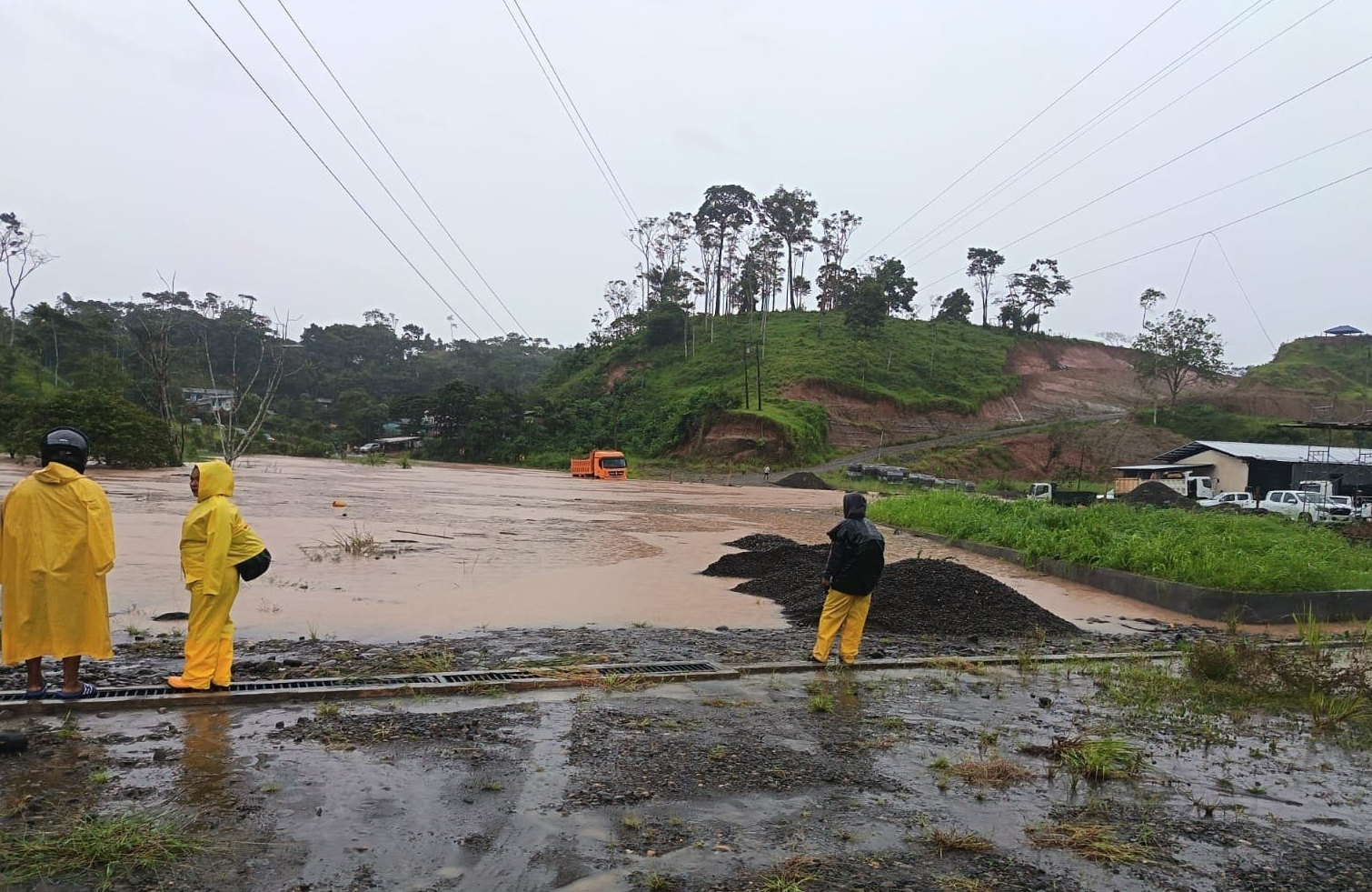 El Gobierno declaró la Alerta Amarilla en zonas con mayor susceptibilidad a posibles impactos asociados al evento El Niño. /Foto referencial
