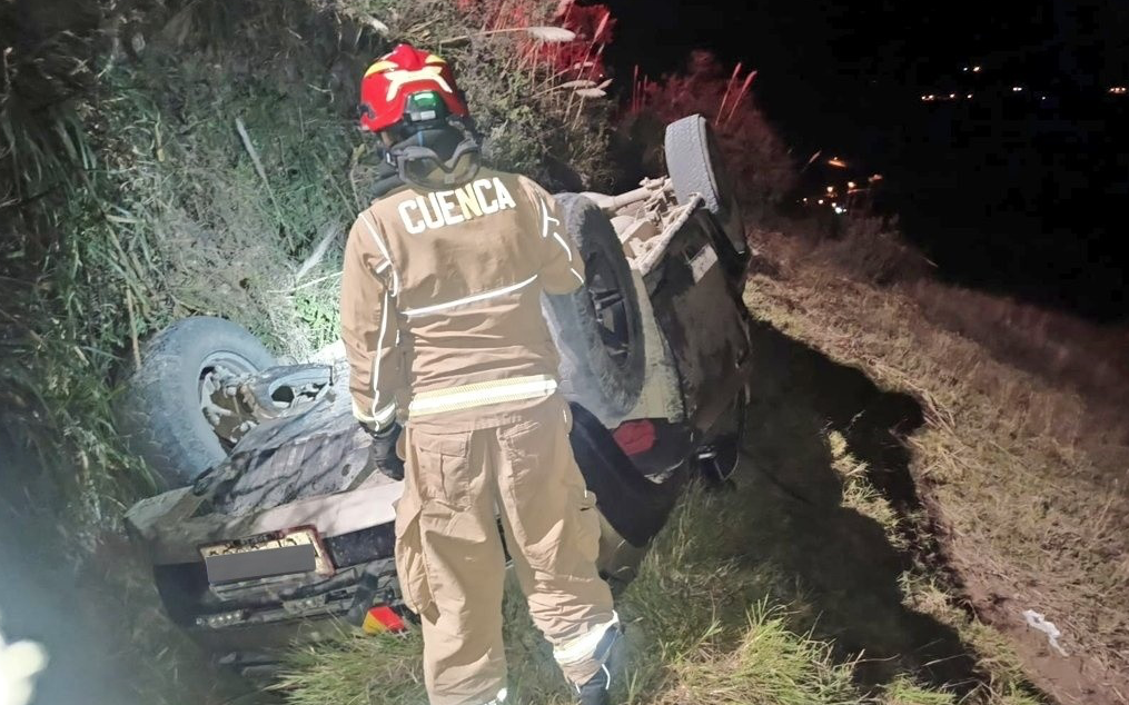 Un joven falleció a causa de un accidente de tránsito en la vía a San José de Raranga. /Cortesía