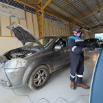 La EMOV definió los horarios de servicio de la revisión técnica vehicular y la matriculación. /Cortesía