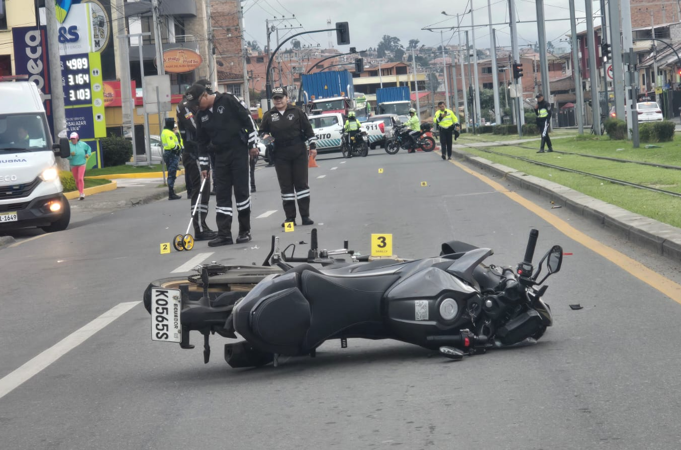 El accidente de tránsito más reciente y que cobró la vida de una adulta mayor ocurrió en la avenida De las Américas y calle Francisco Aguilar. /Cortesía