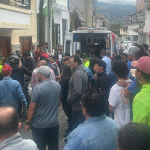Se investiga presunto asalto a local comercial en el cantón Chordeleg. /Cortesía