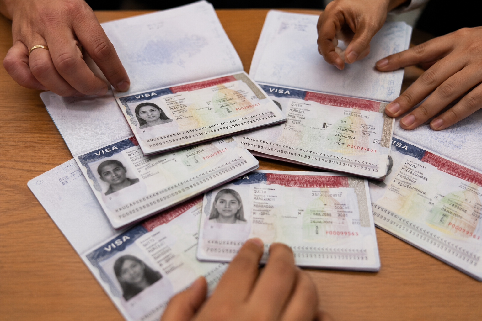 Embajada de EE.UU en Ecuador informa sobre la visa F-1. Es para estudiante que deseen hacer estudios en ese país.