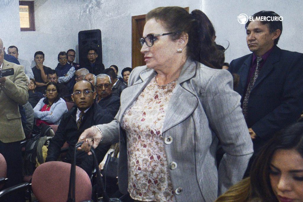 Contraloría abrirá un nuevo expediente por el caso Rosa Argudo. /Archivo