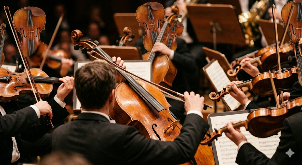 La Orquesta Filarmónica de Cuenca se presentará en dos ocasiones esta semana. Foto referencial