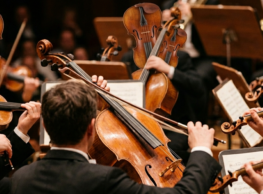 La Orquesta Filarmónica de Cuenca se presentará en dos ocasiones esta semana. Foto referencial