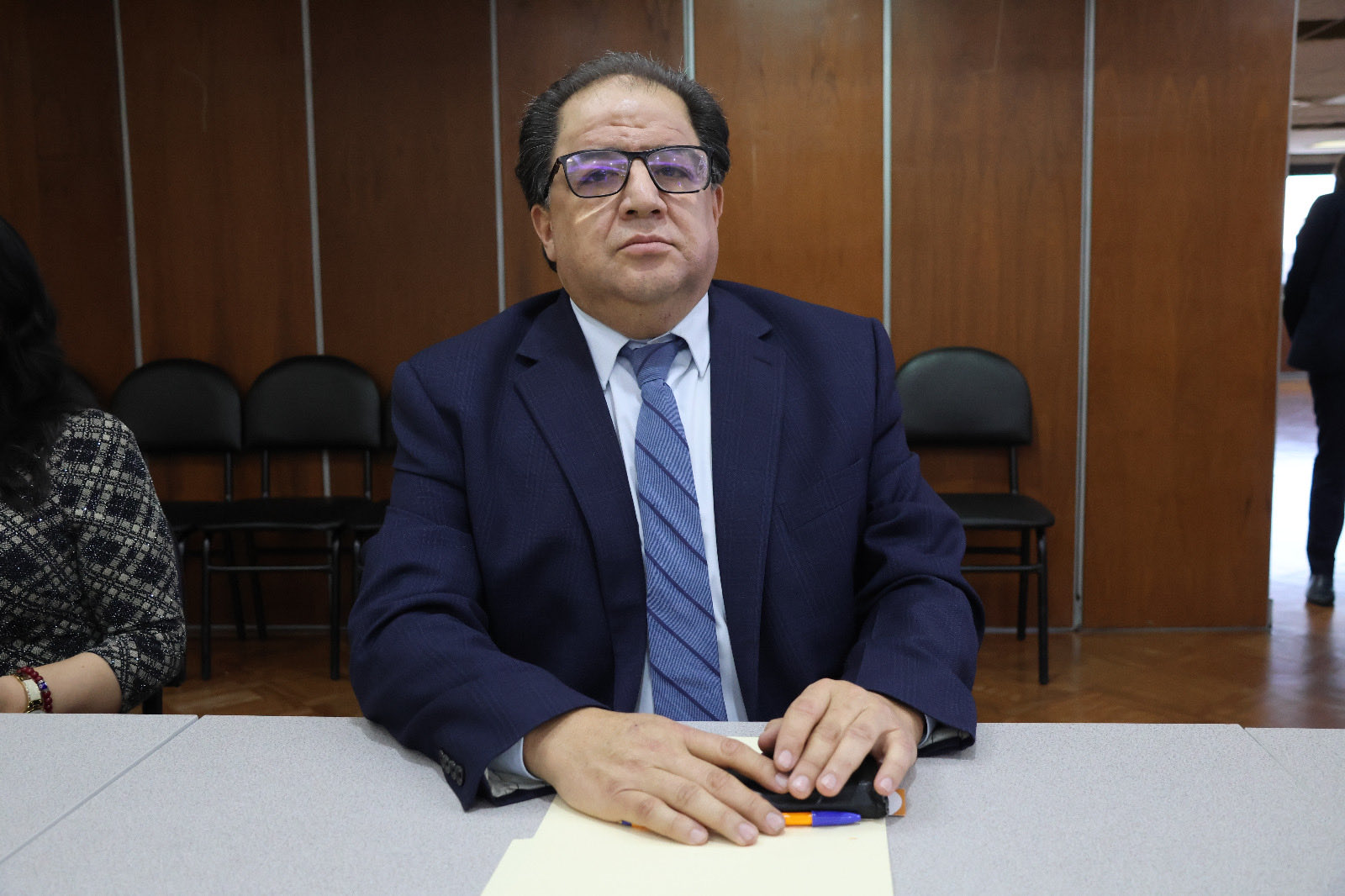 Según Fernando Moreno, presidente de la Corte Provincial de Justicia, existe un déficit de jueces en Azuay. /Cortesía