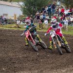 Pedro Suárez disputa el liderato con Italo Medina de la categoría 450cc. /JRO