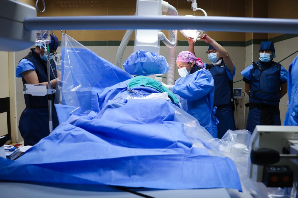 Hospital José Carrasco, del IESS, en Cuenca adquirió nuevos equipos de cardiología. Invirtió cerca de 1,2 millones de dólares.